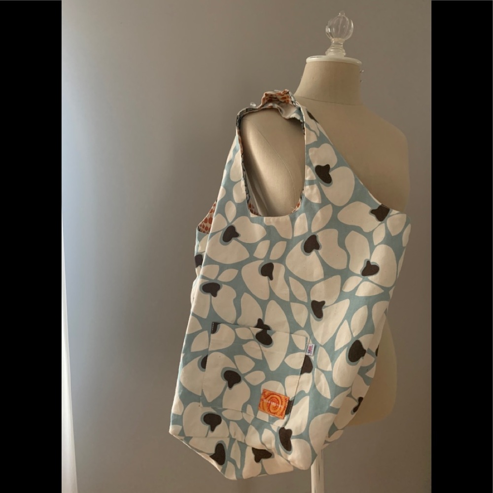 Reversible cotton bag